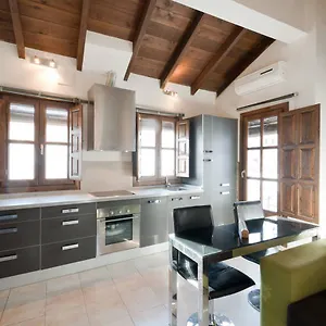 Apartamento Loft Wifi Centro Espectacular Terraza Con Todos Servicios, Granada